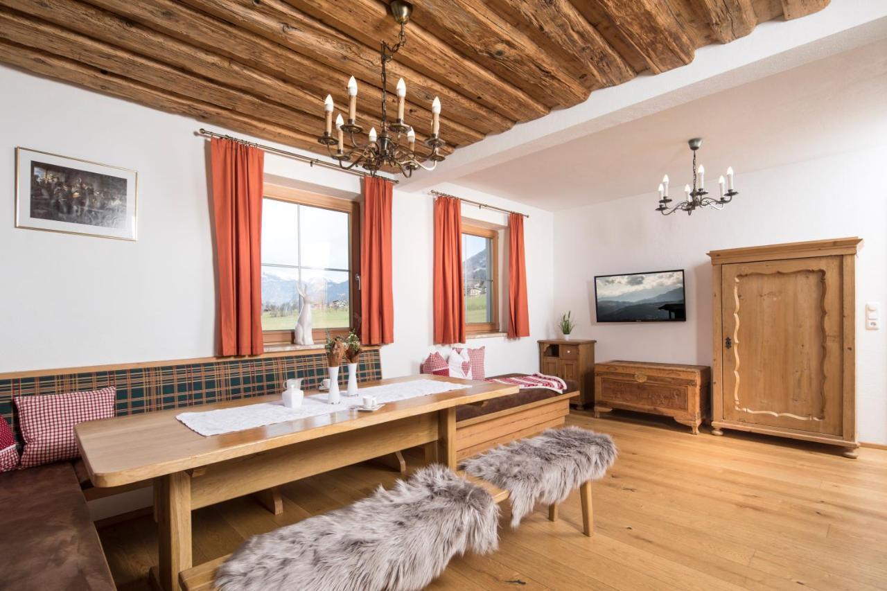 Chalets Aue 奇勒谷地哈特 外观 照片
