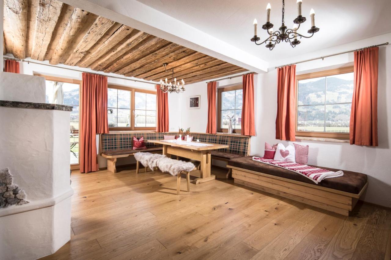 Chalets Aue 奇勒谷地哈特 外观 照片