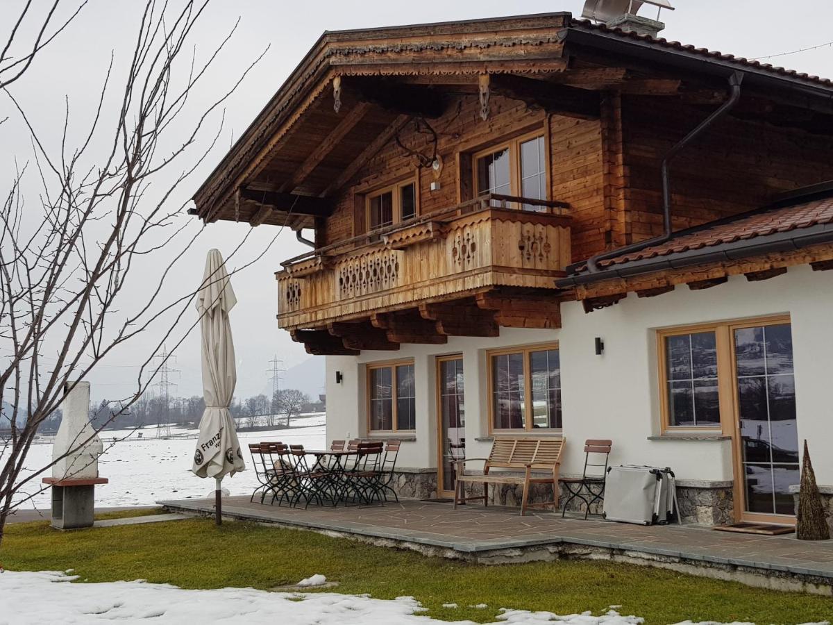 Chalets Aue 奇勒谷地哈特 外观 照片