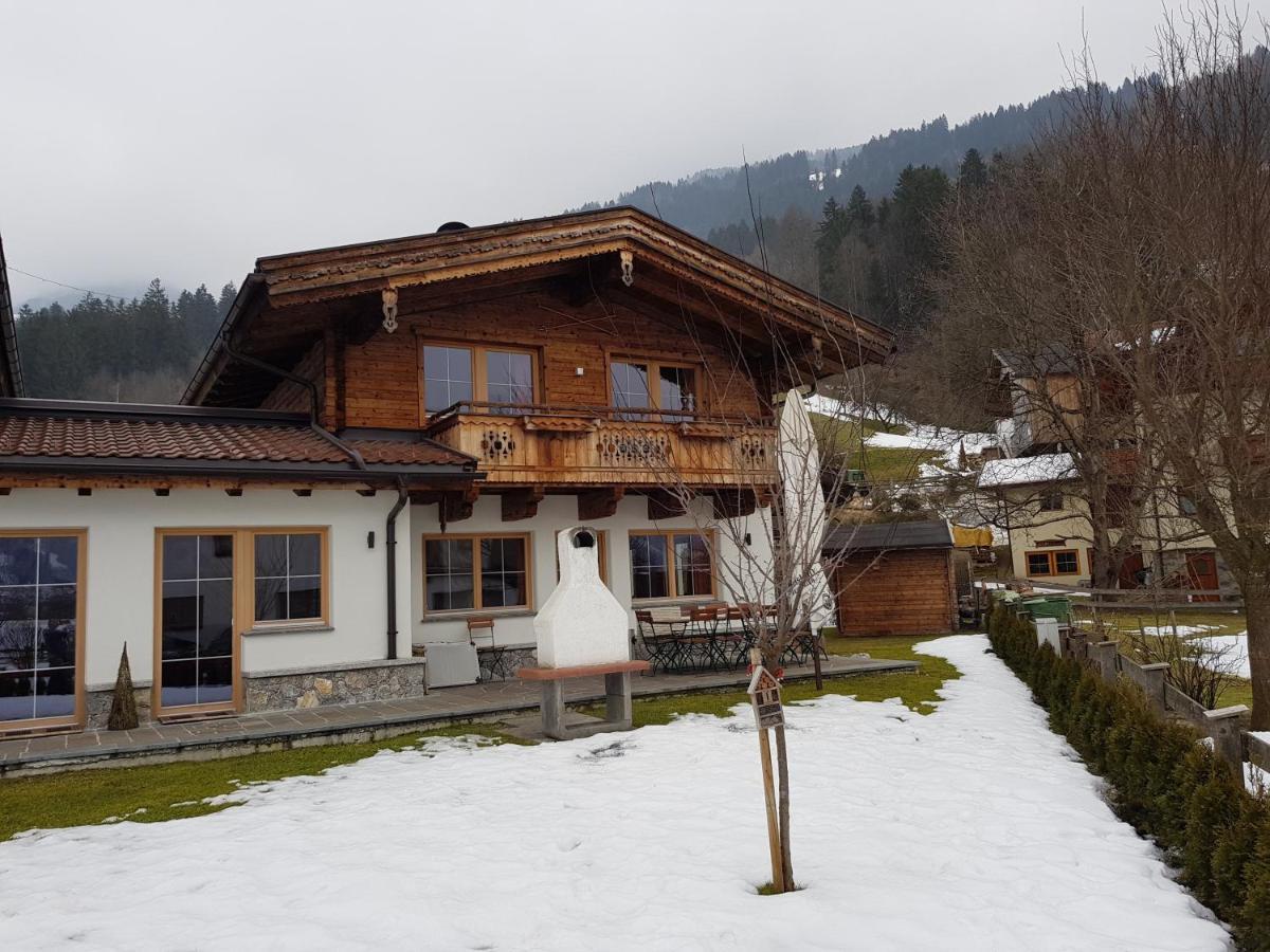 Chalets Aue 奇勒谷地哈特 外观 照片
