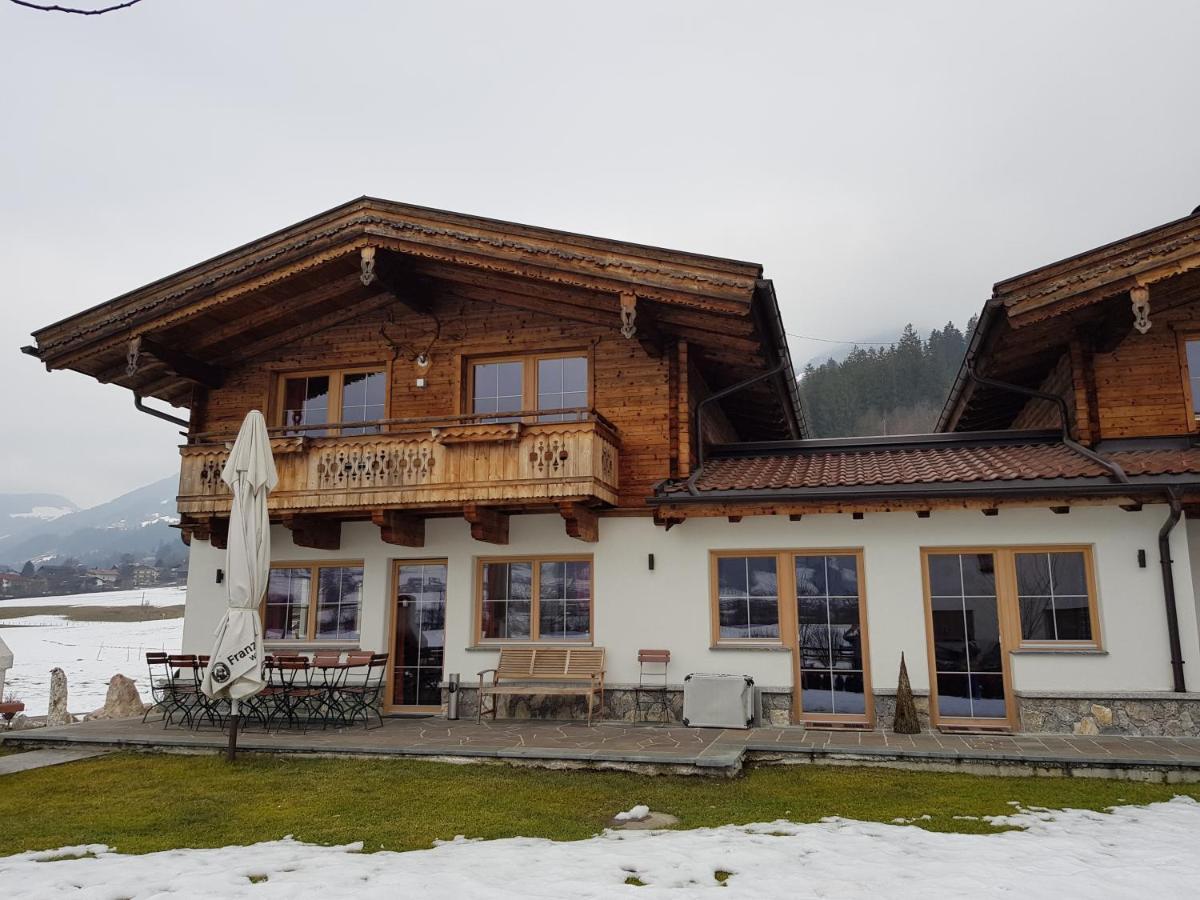 Chalets Aue 奇勒谷地哈特 外观 照片