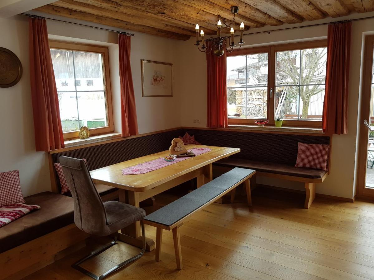 Chalets Aue 奇勒谷地哈特 外观 照片