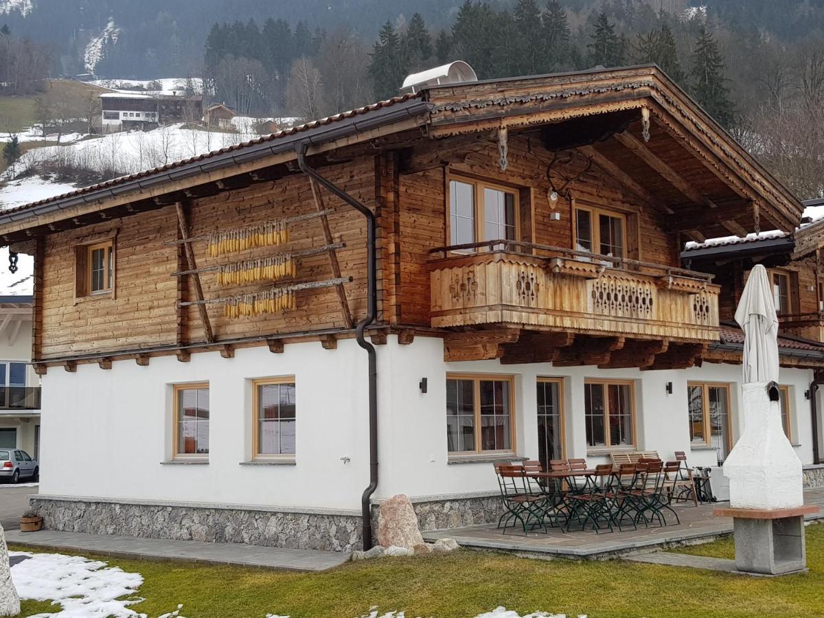 Chalets Aue 奇勒谷地哈特 外观 照片